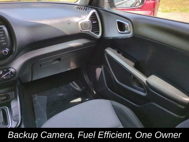Certified Used 2023 Black Kia LX image 17