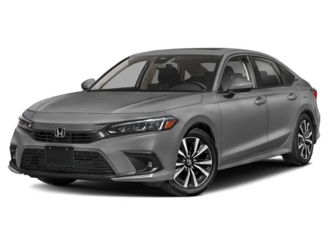 Used 2023 Lunar Silver Metallic Honda EX image 1