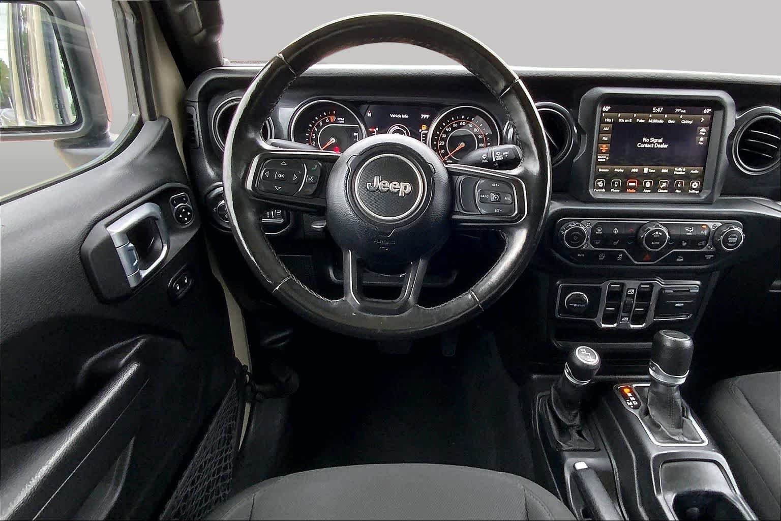 Used 2022 Hydro Blue Pearlcoat Jeep Altitude image 6