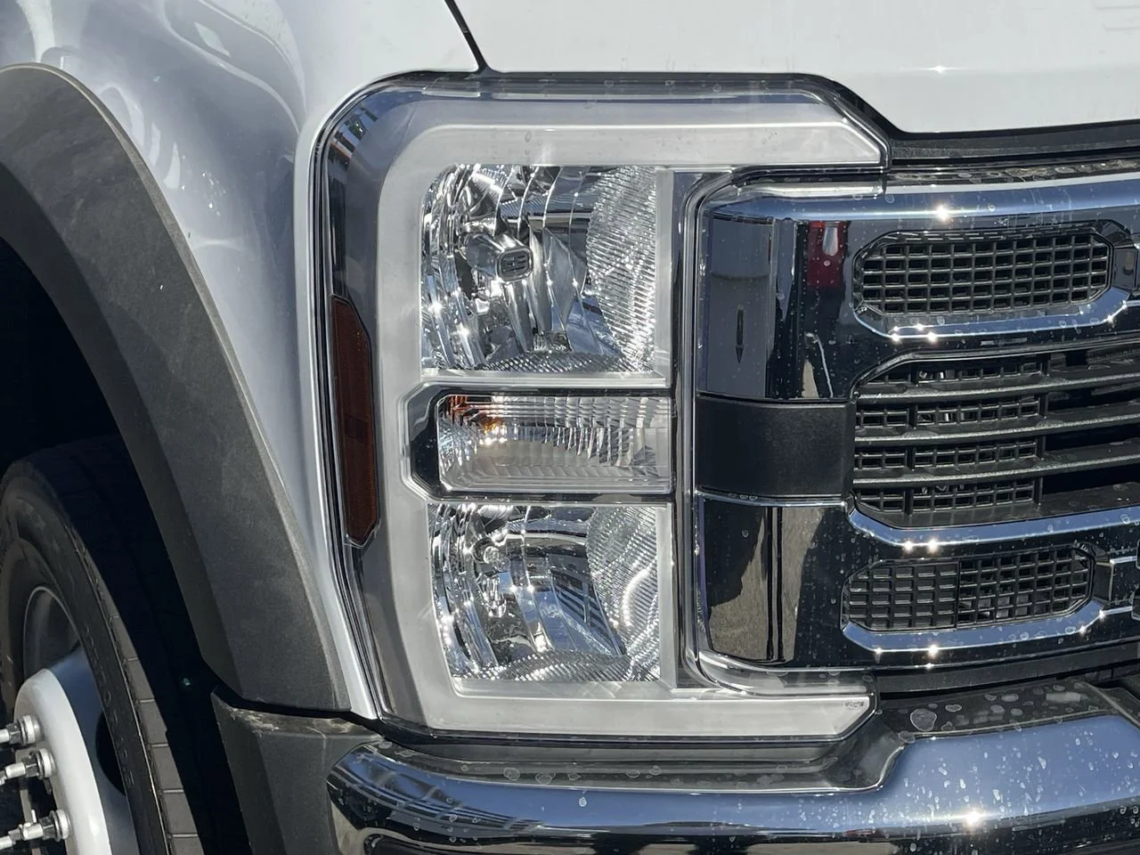New 2026 Oxford White Ford XL image 7