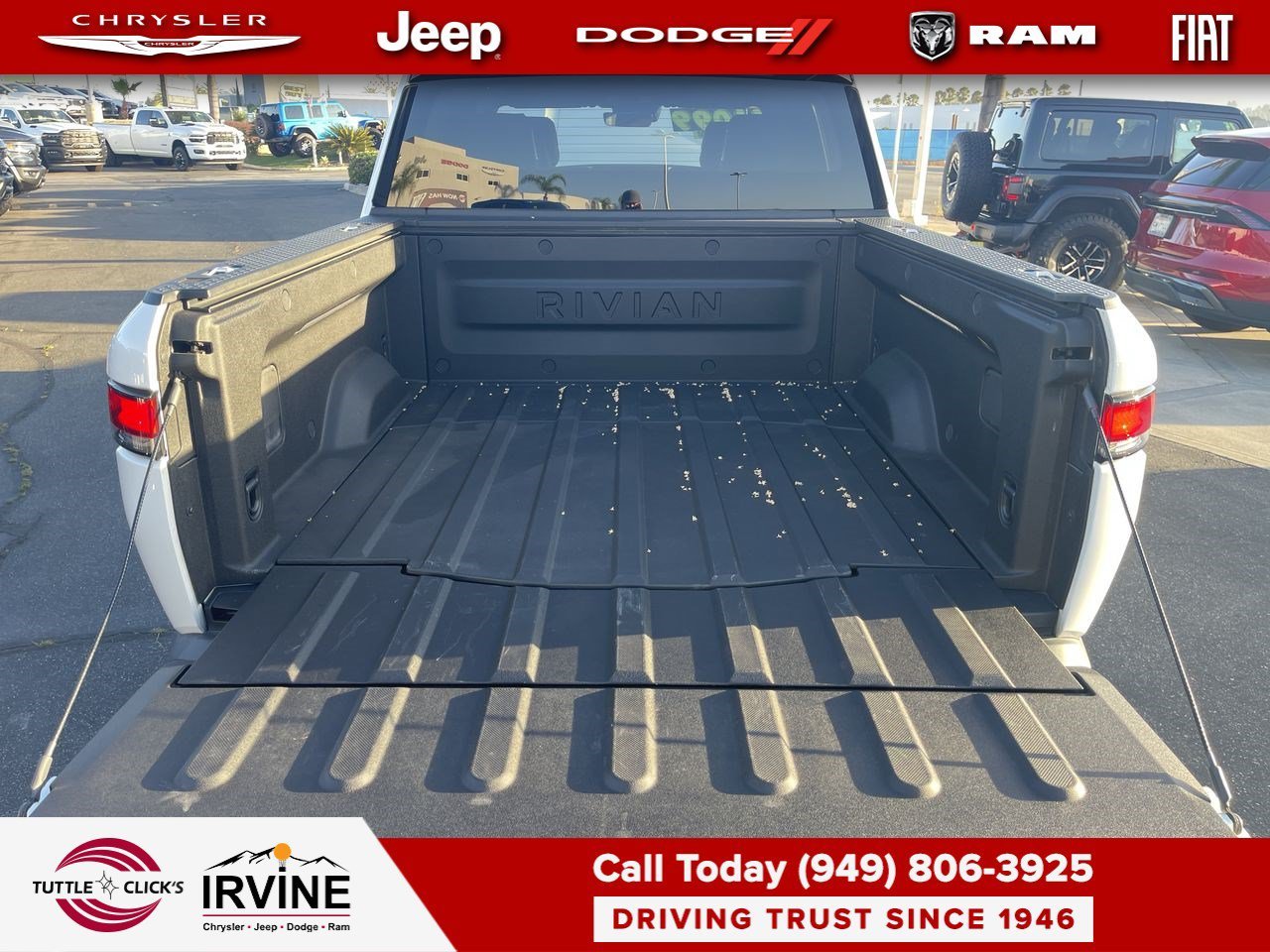 Used 2023 Glacier White Rivian Adventure image 30