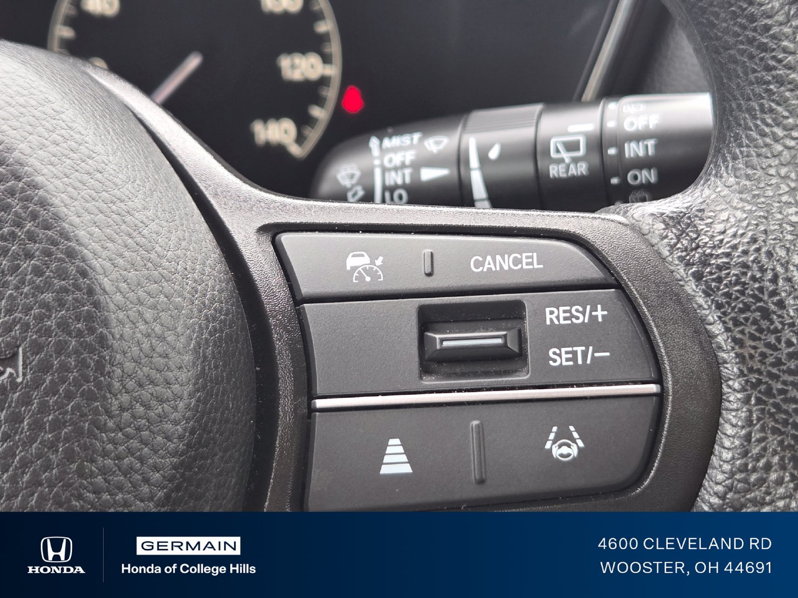 Used 2024 Canyon River Blue Metallic Honda 1.5T AWD EX image 27