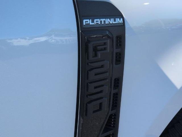 New 2026 Star White Metallic Tri-Coat Ford F-250® Platinum® image 29