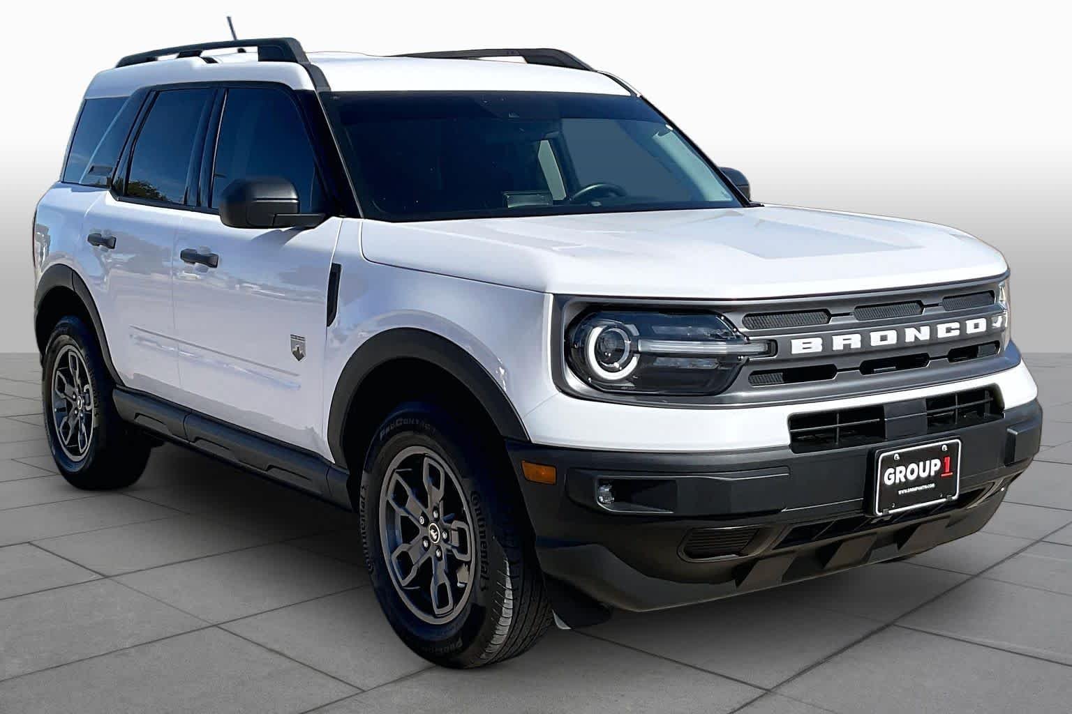 Used 2022 Oxford White Ford Big Bend image 3