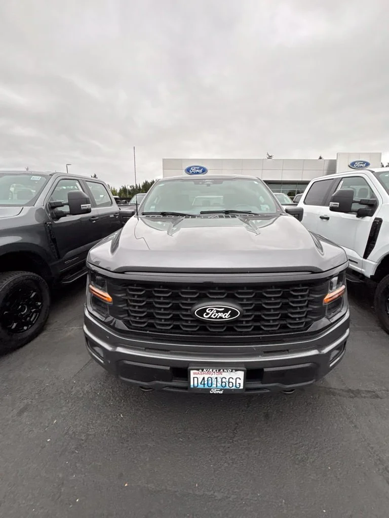 Used 2024 Gray Ford STX image 2