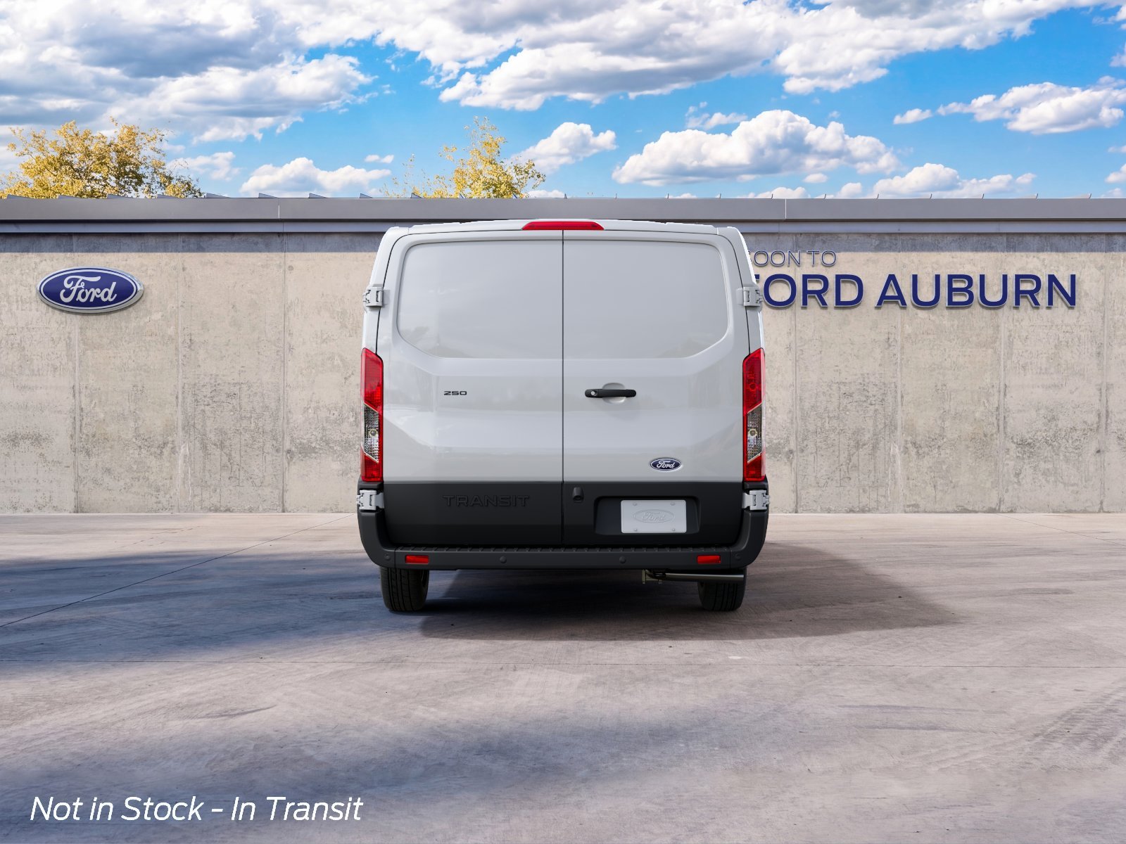 New 2027 Oxford White Ford Cargo Van image 7