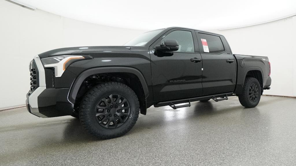 New 2026 Midnight Black Metallic Toyota SR5 image 48