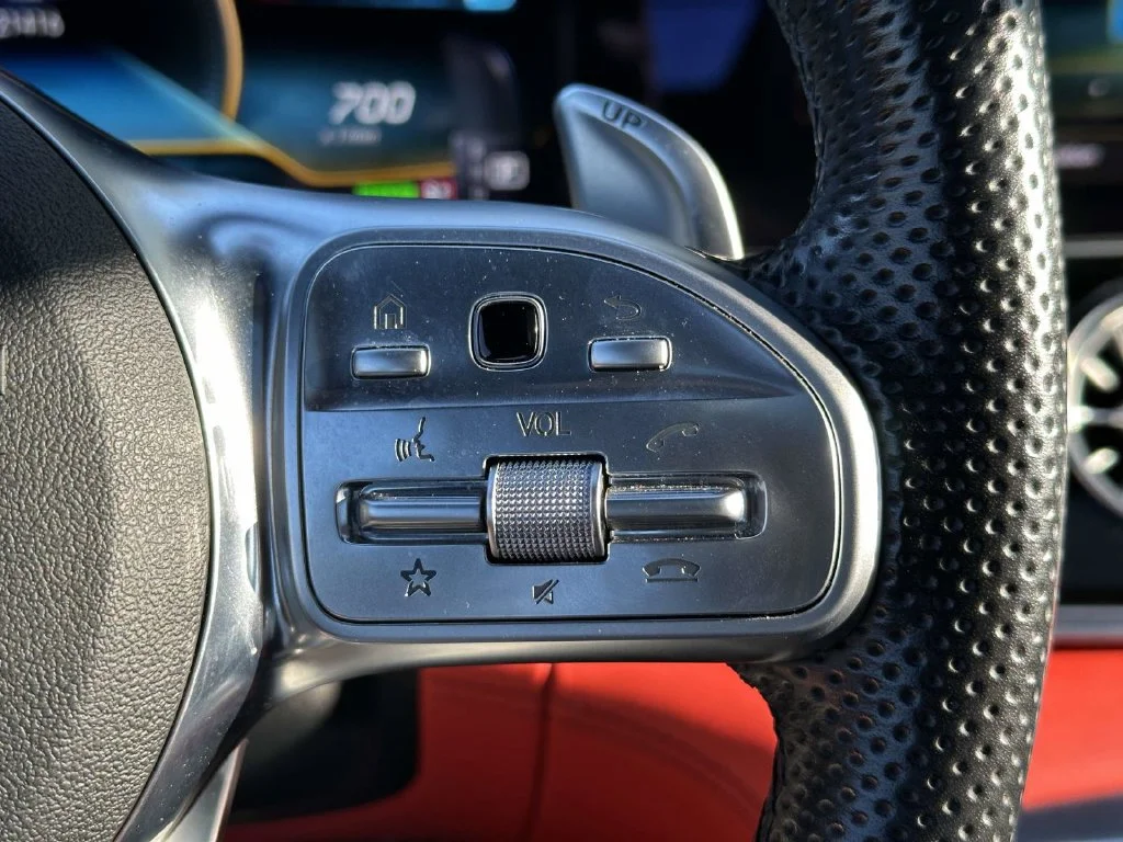 Used 2021 Obsidian Black Mercedes-Benz Base image 27