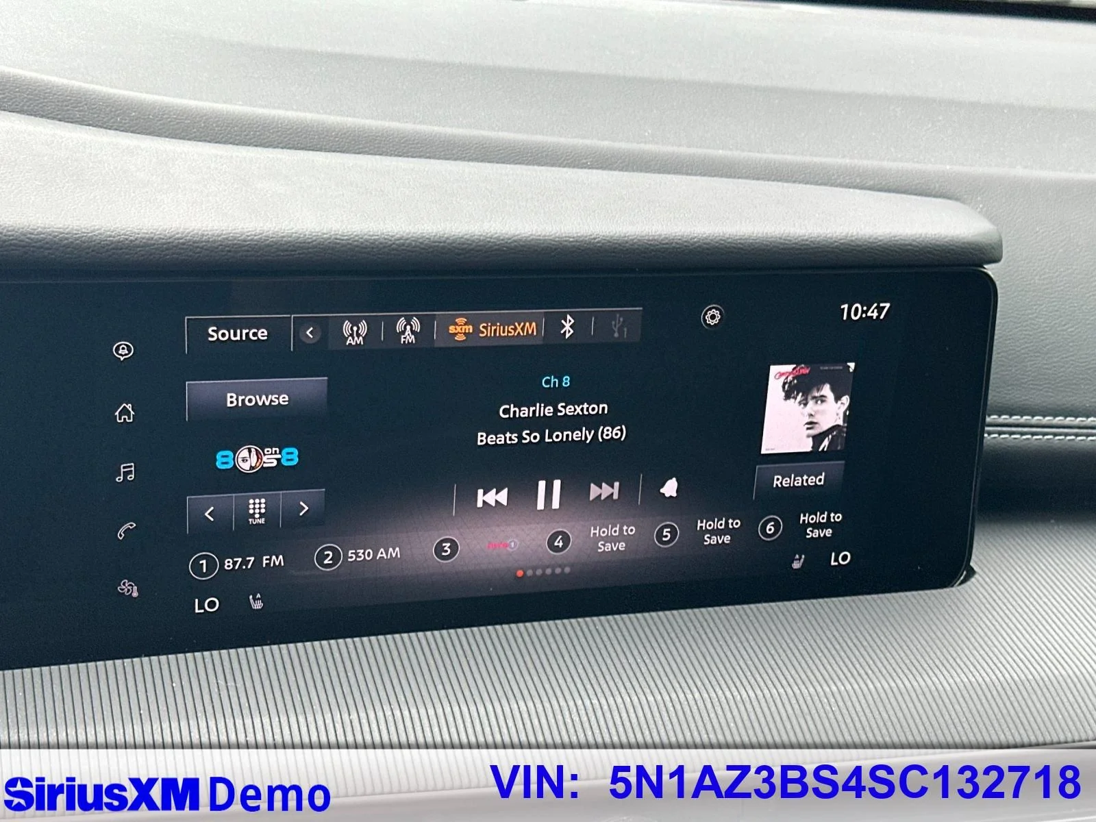 Used 2025 Gun Metallic Nissan SV image 25