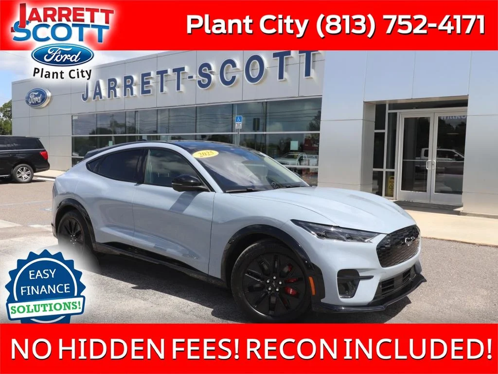 Certified Used 2025 Gray Ford Premium image 1