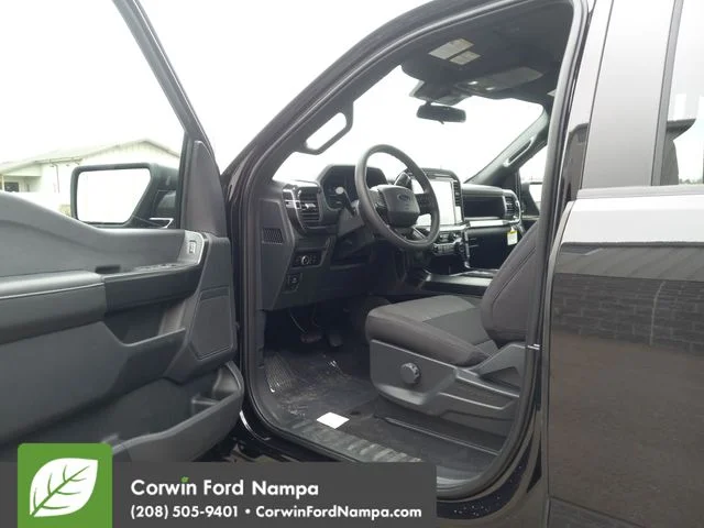 New 2026 Agate Black Metallic Ford STX image 9