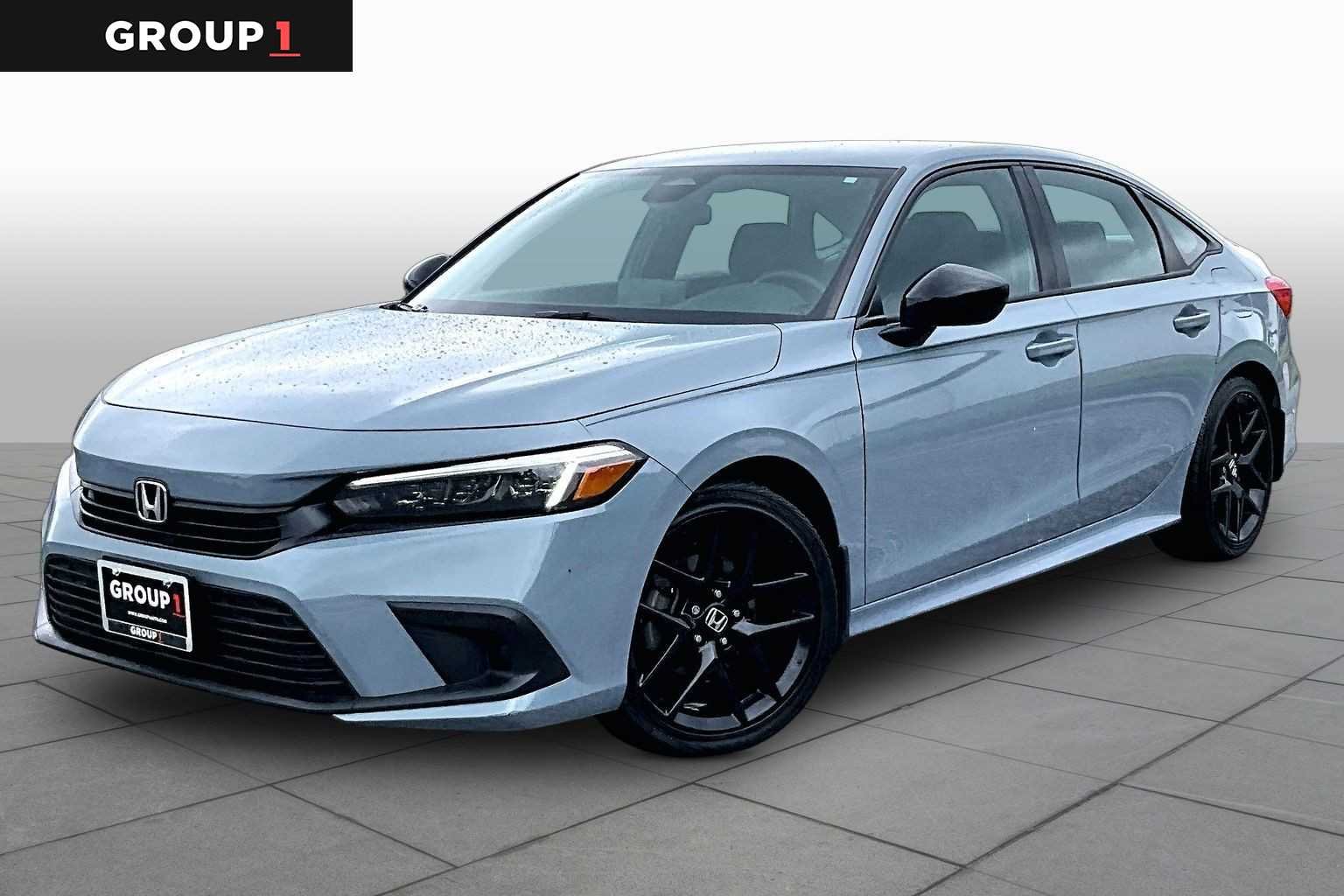 2023 Honda Civic Sport CVT's photo