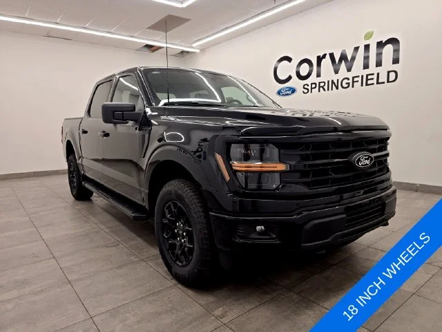 New 2026 Agate Black Metallic Ford XLT image 6