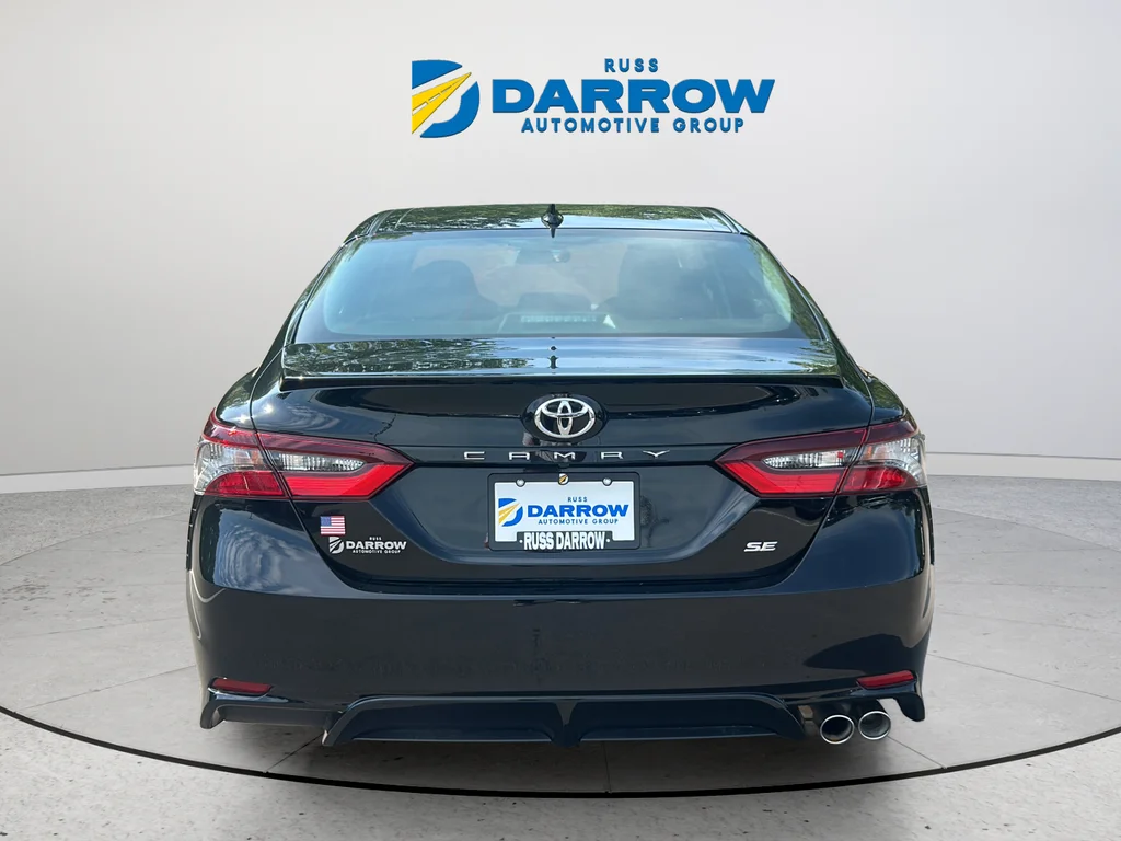 Certified Used 2024 Black Toyota SE image 4