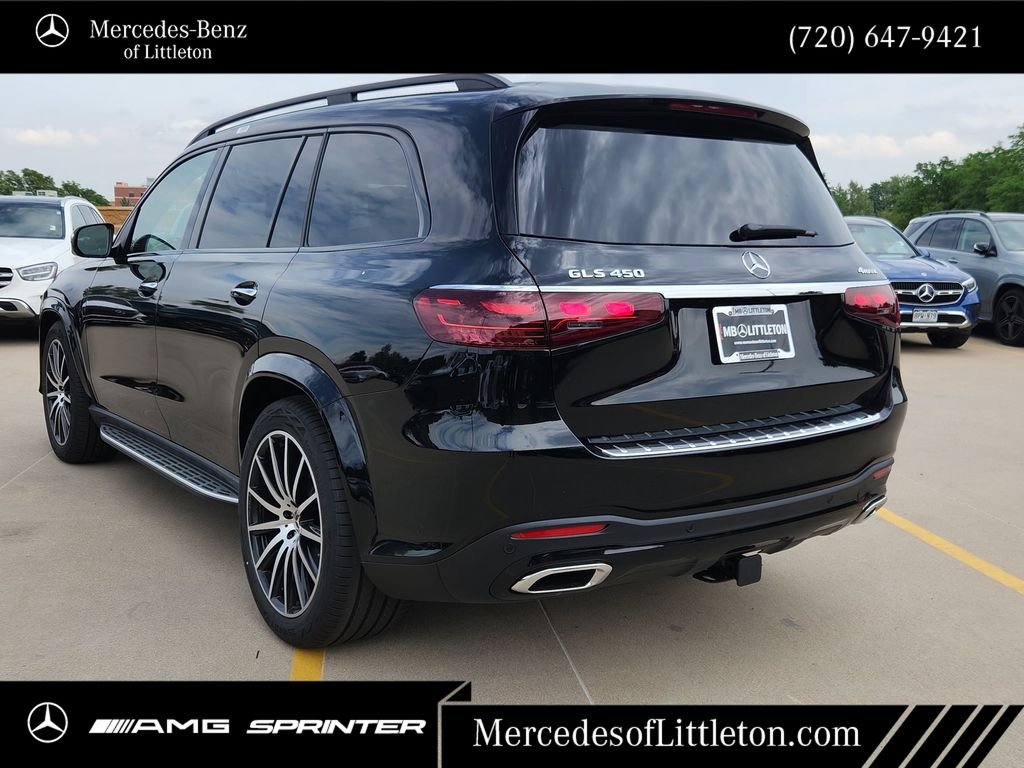 New 2026 Black Mercedes-Benz GLS 450 image 5