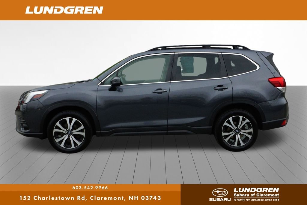 Used 2023 Gray Subaru Limited image 39