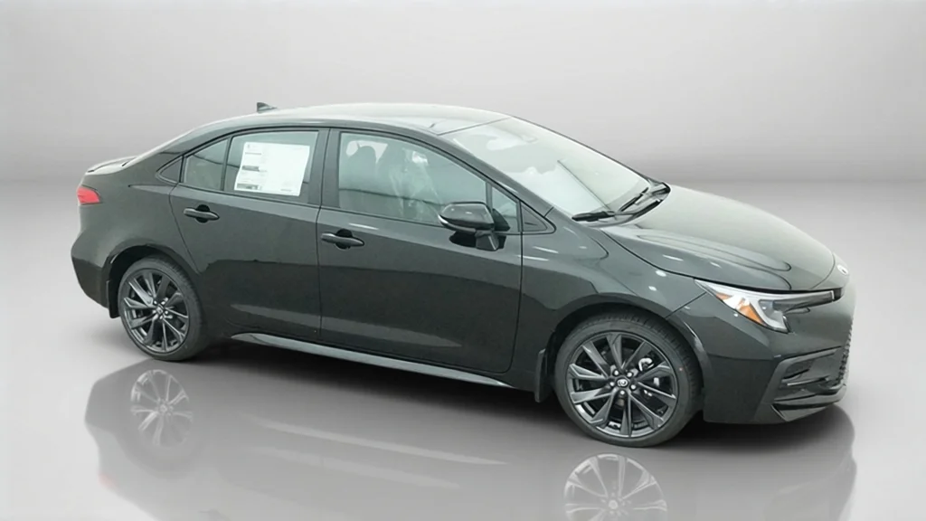 New 2027 Inked Toyota SE image 6