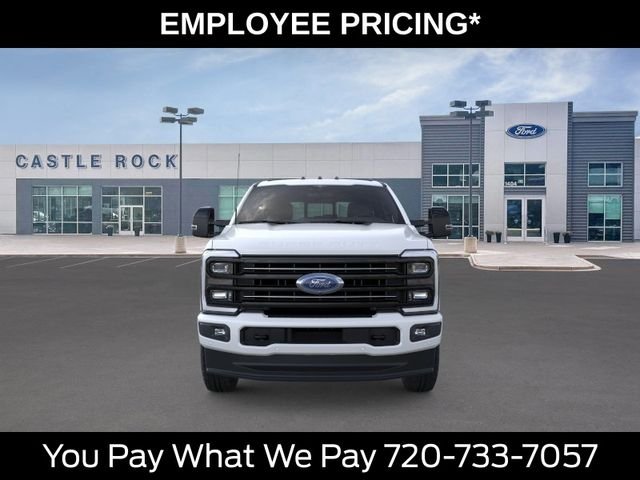 New 2026 Star White Metallic Tri-Coat Ford F-350® Platinum® image 7