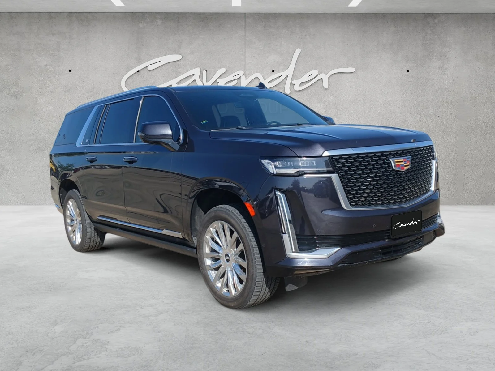 Certified Used 2022 Galactic Gray Metallic Cadillac Premium Luxury image 2