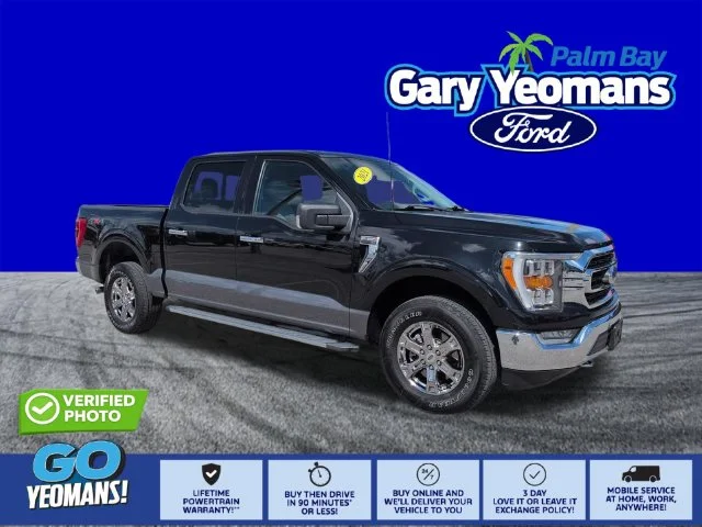 2021 Ford F-150 XLT