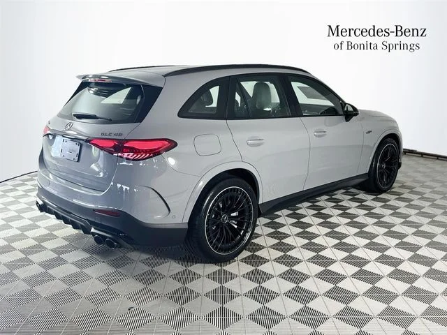 Used 2026 Gray Mercedes-Benz GLC 43 AMG® image 7