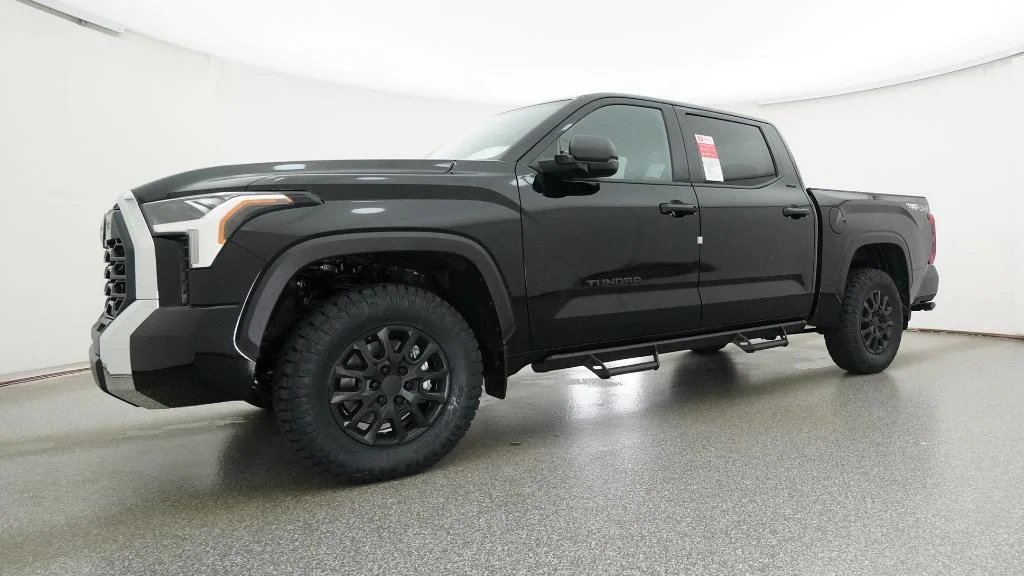New 2026 Midnight Black Metallic Toyota SR5 image 48