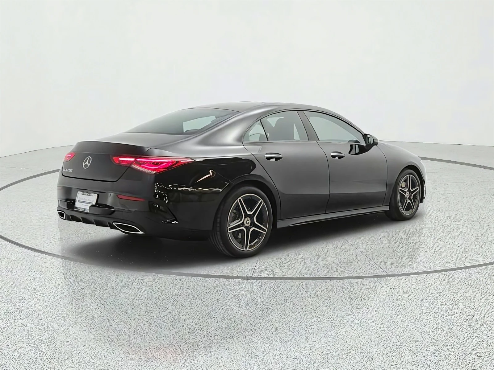 Used 2023 Night Black Mercedes-Benz CLA 250 Coupe image 5