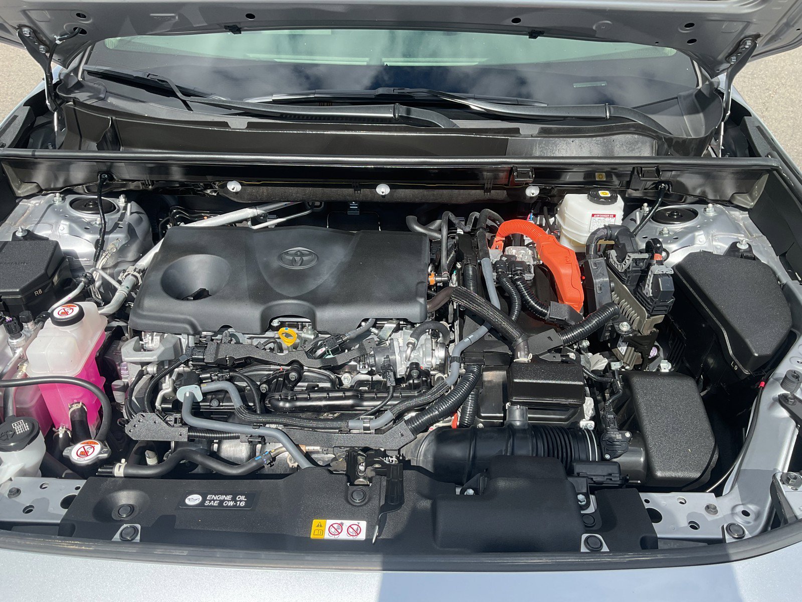 Certified Used 2023 Silver Sky Metallic Toyota Hybrid Limited image 12