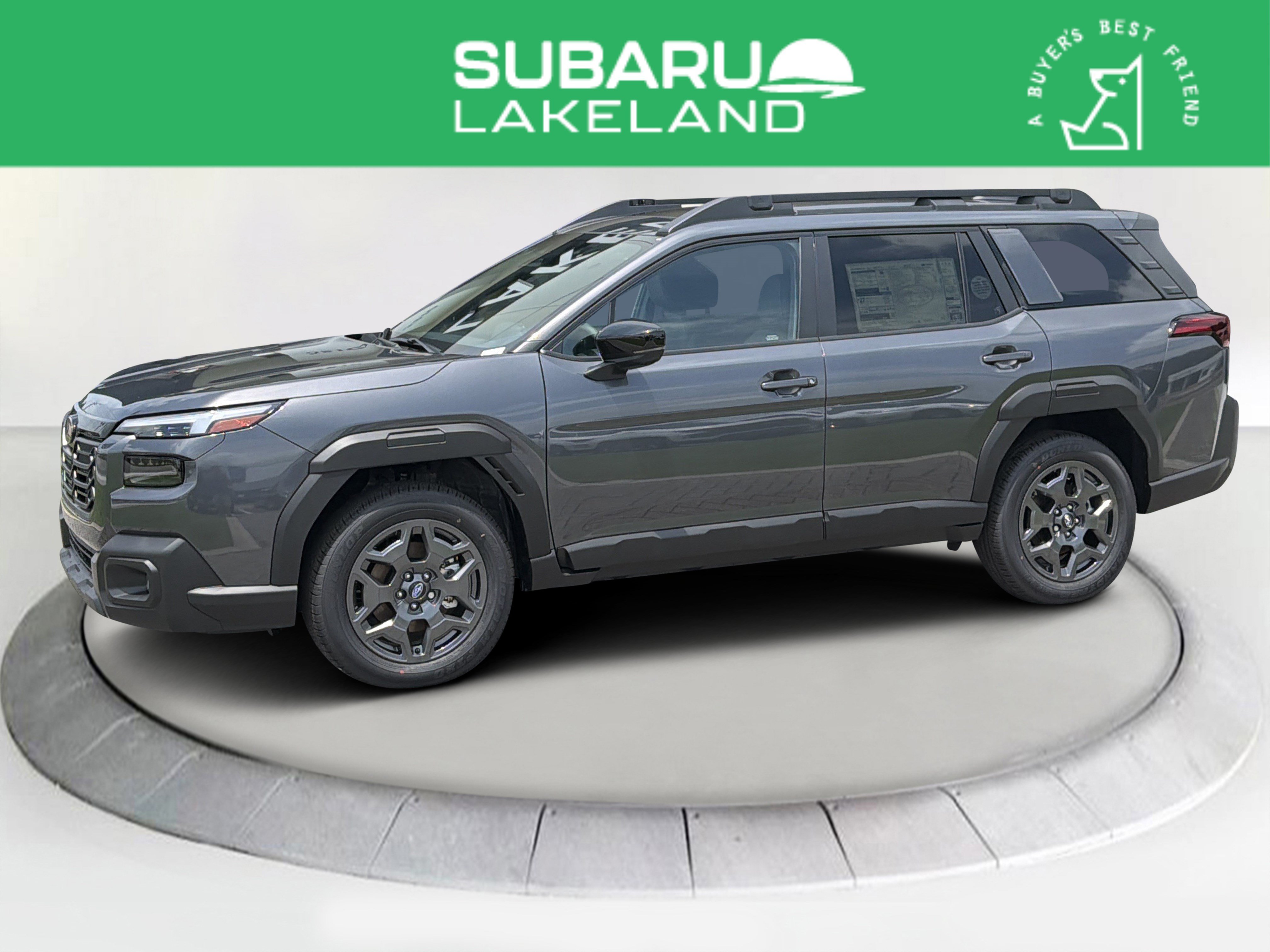 New 2026 MAGNETITE GRAY METALLIC Subaru Premium image 1