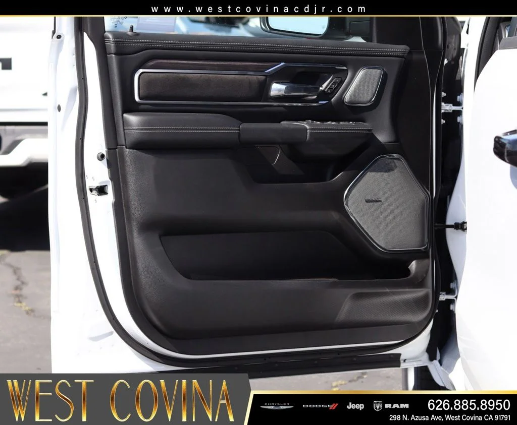 New 2026 Bright White Clear-Coat Exterior Paint RAM Laramie image 11