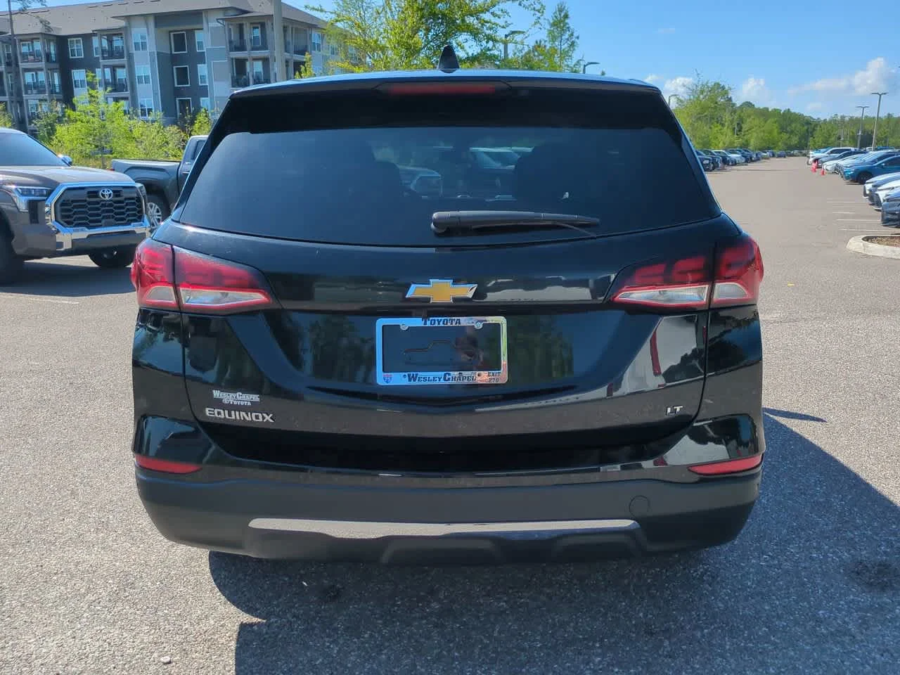 Used 2023 Mosaic Black Metallic Chevrolet LT image 5