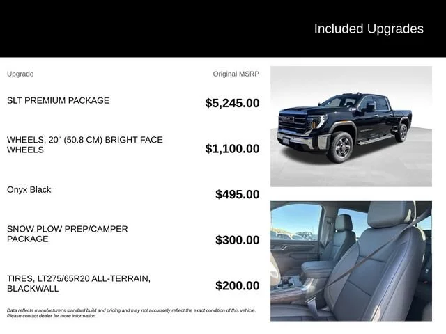 New 2026 Onyx Black GMC SLT image 5