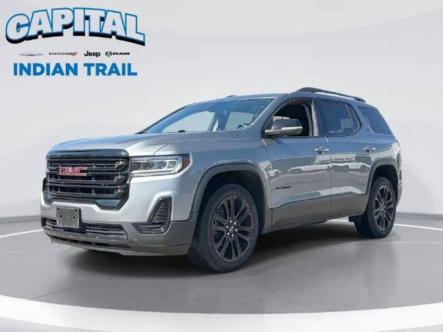 Used 2023 Silver GMC SLE image 1