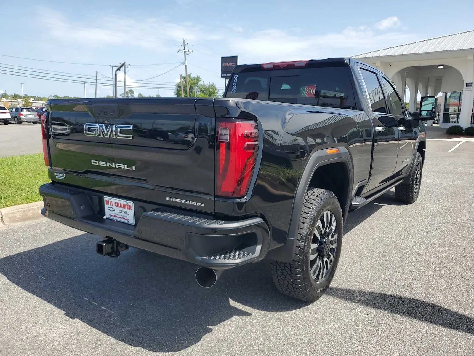 New 2026 Onyx Black GMC Denali Ultimate image 8