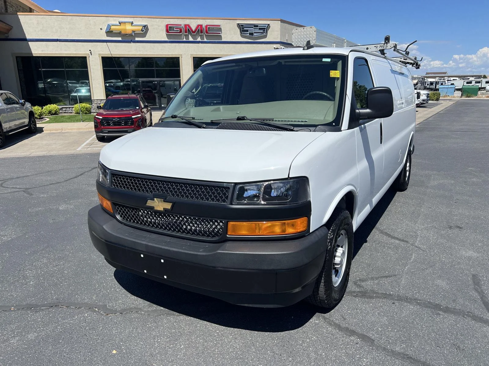 2021 Chevrolet Express Cargo Work Van - Photo 9