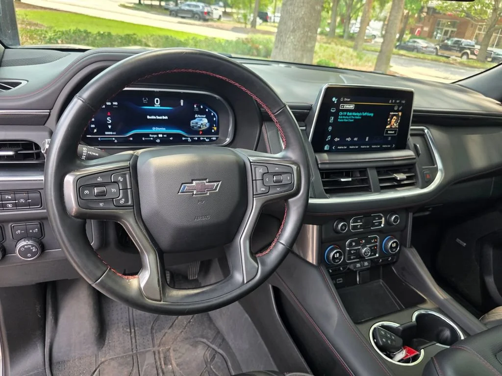 Used 2023 Sterling Gray Metallic Chevrolet RST image 16