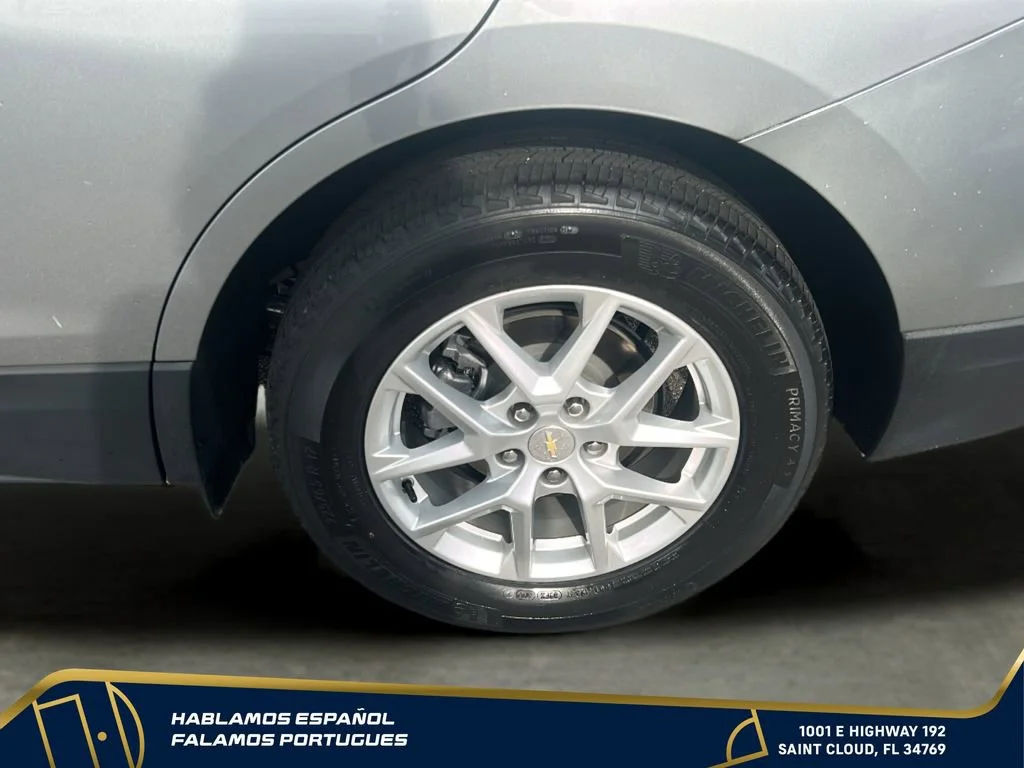 Used 2023 Sterling Gray Metallic Chevrolet LS image 30