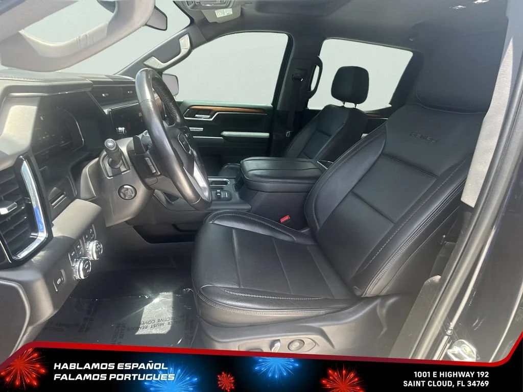 Certified Used 2023 Titanium Rush Metallic GMC Denali image 13