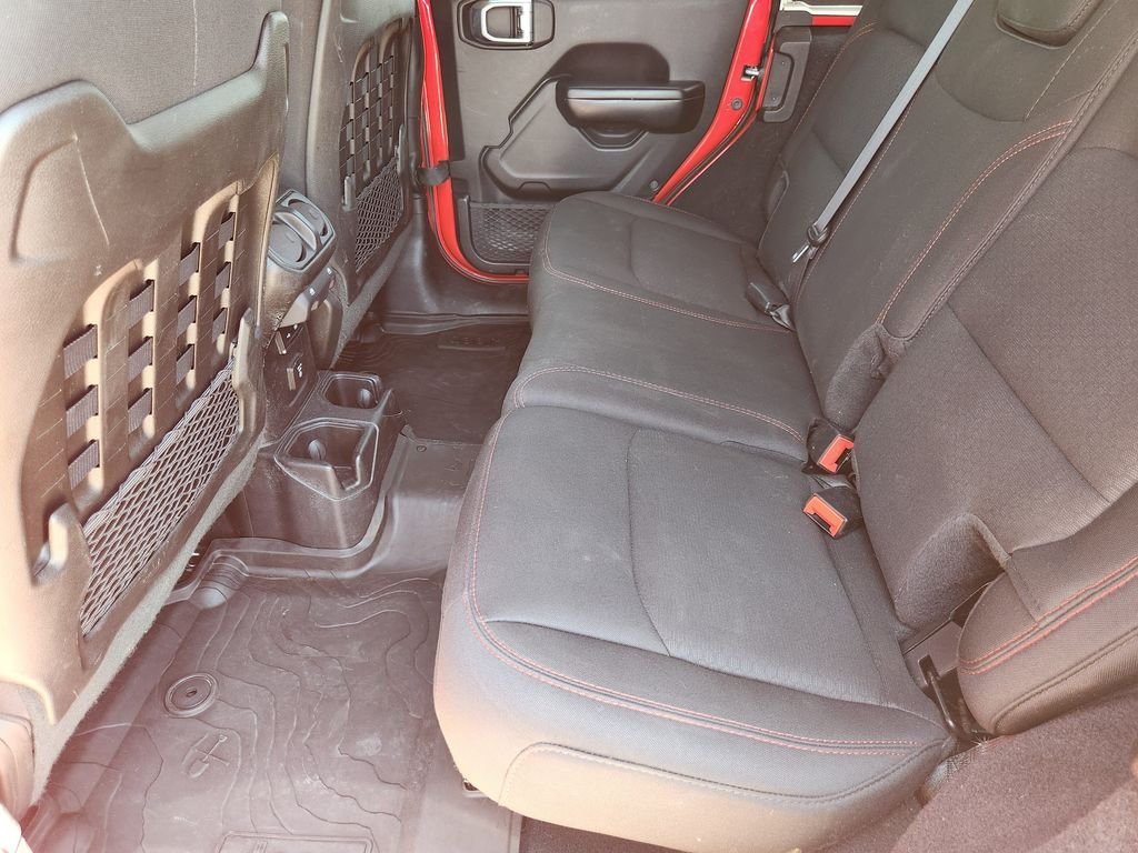 Used 2020 Firecracker Red Clearcoat Jeep Rubicon image 31
