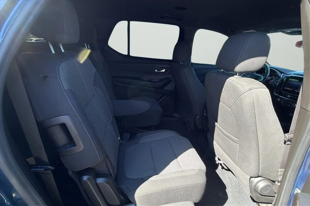 Certified Used 2022 NORTHSKY BLUE METALLIC Chevrolet LT Cloth image 13