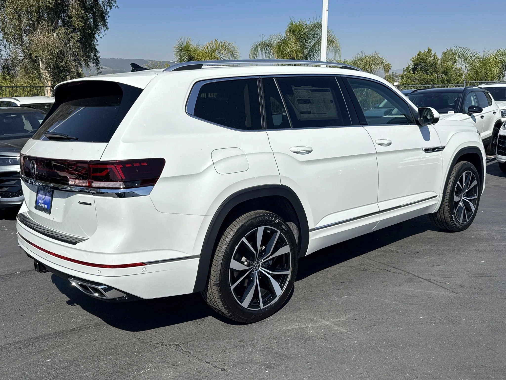 New 2026 Opal White Pearl Volkswagen 2.0T SEL Premium R-Line image 7