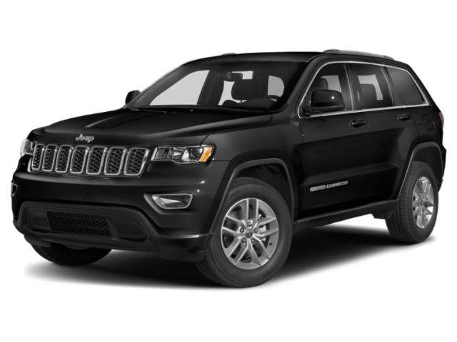 Used 2021 Diamond Black Crystal Pearlcoat Jeep Laredo X image 1