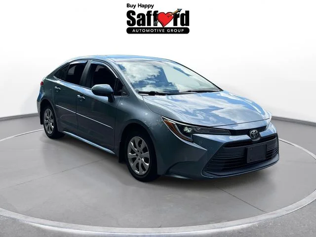 Used 2024 Blue Toyota LE image 8