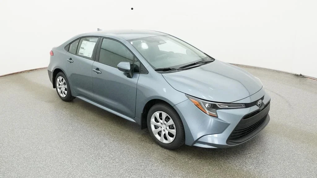 New 2026 Celestite Toyota LE image 10