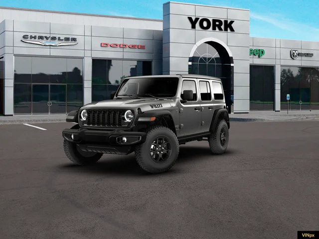 2026 Jeep Wrangler Willys
