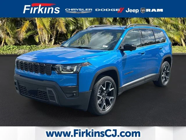 2026 Jeep Cherokee Overland