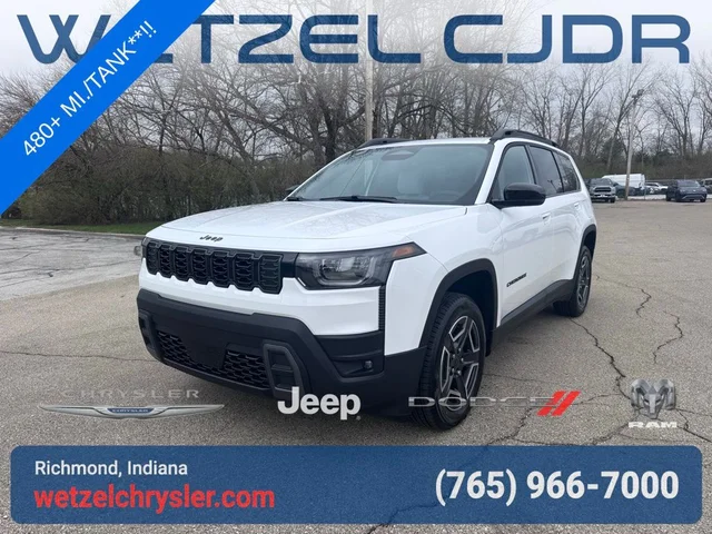 2026 Jeep Cherokee Limited