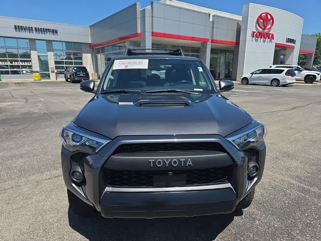 Certified Used 2023 Gray Toyota TRD Pro image 3