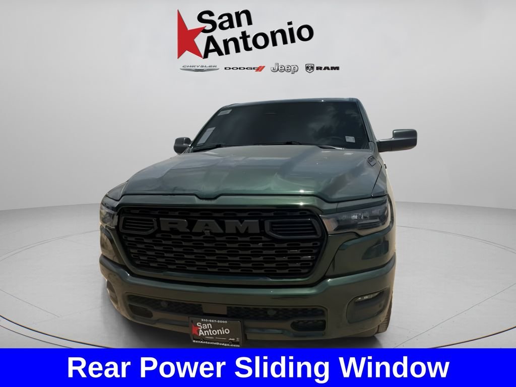 New 2026 Serrano-Green Metallic Exterior Paint RAM Express image 5