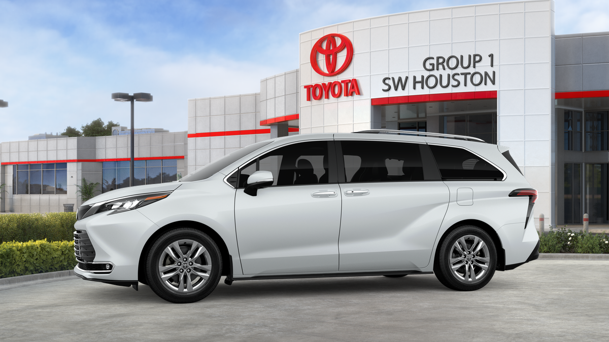 New 2026 Wind Chill Pearl Toyota Limited image 3
